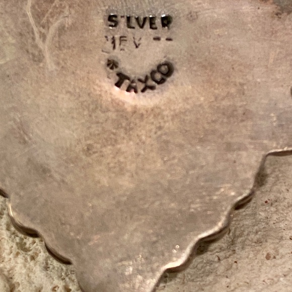 Silver and Jade Face - Picture 2 of 5